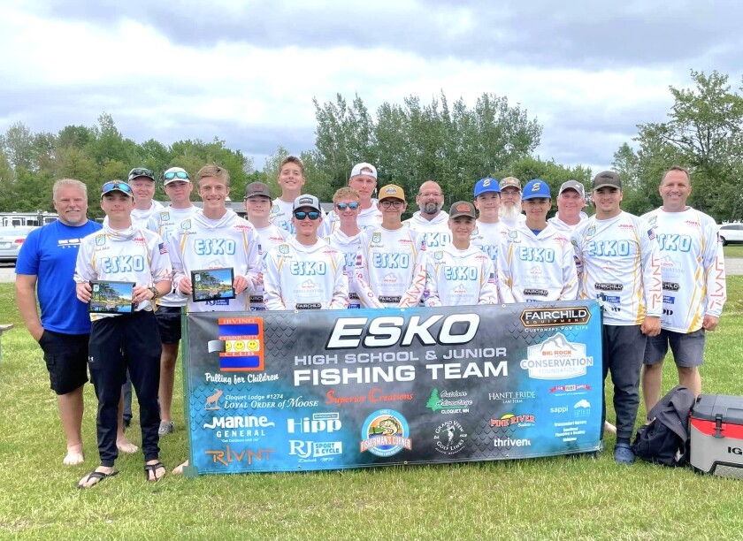 Esko High Fishing Team