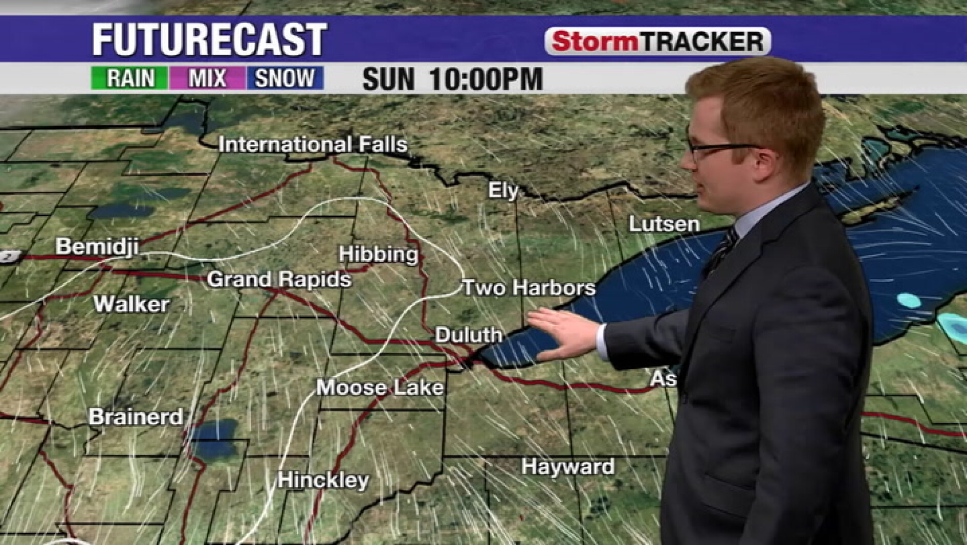 Tracking a warmer week ahead - Duluth News Tribune | News, weather, and ...