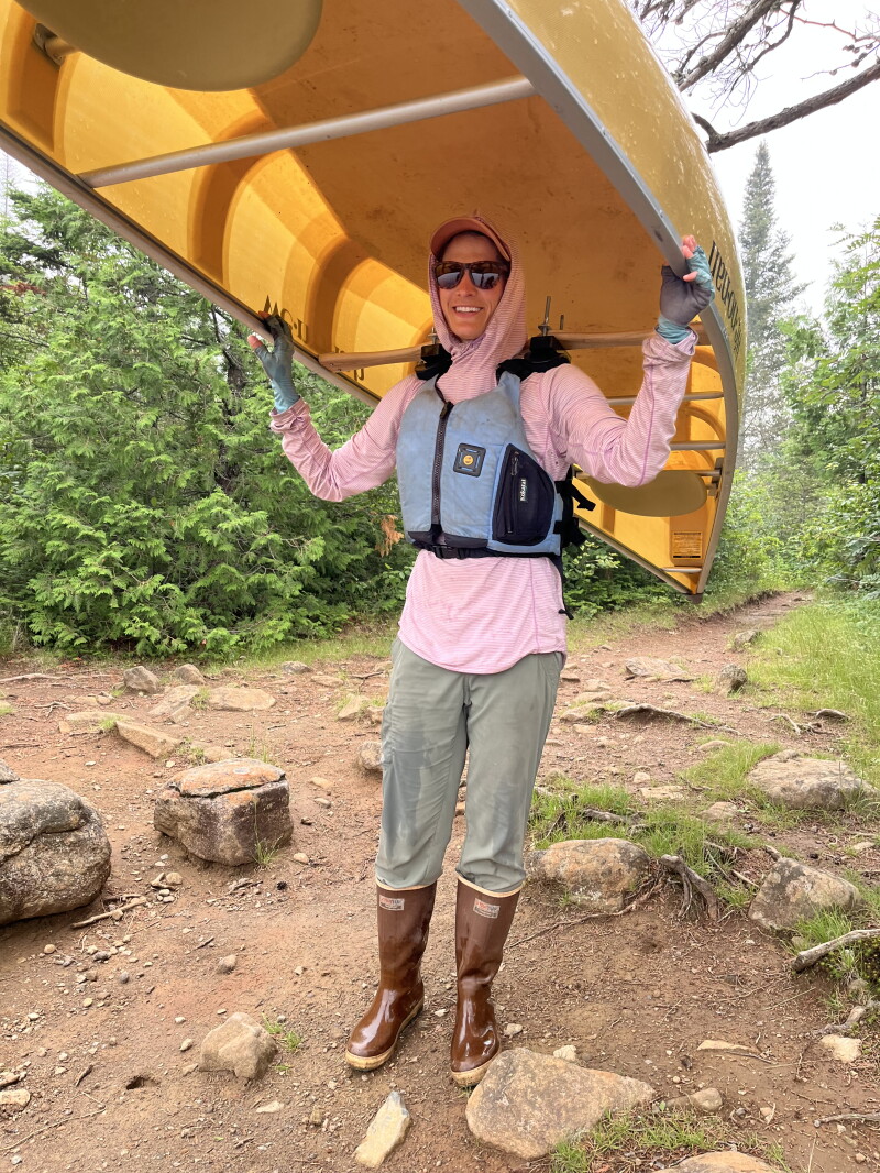 Community education instructor shares passion for outdoors