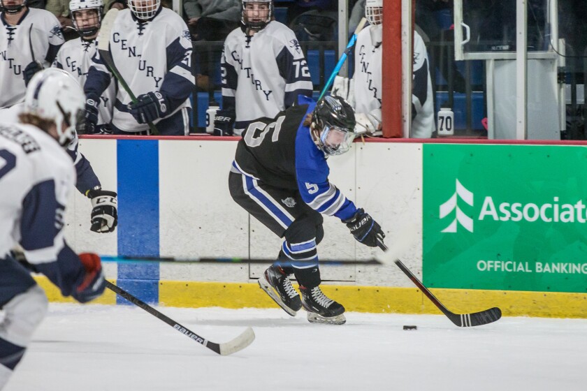 Rochester Kiwanis Hockey Festival - Century vs. Dodge County Boy