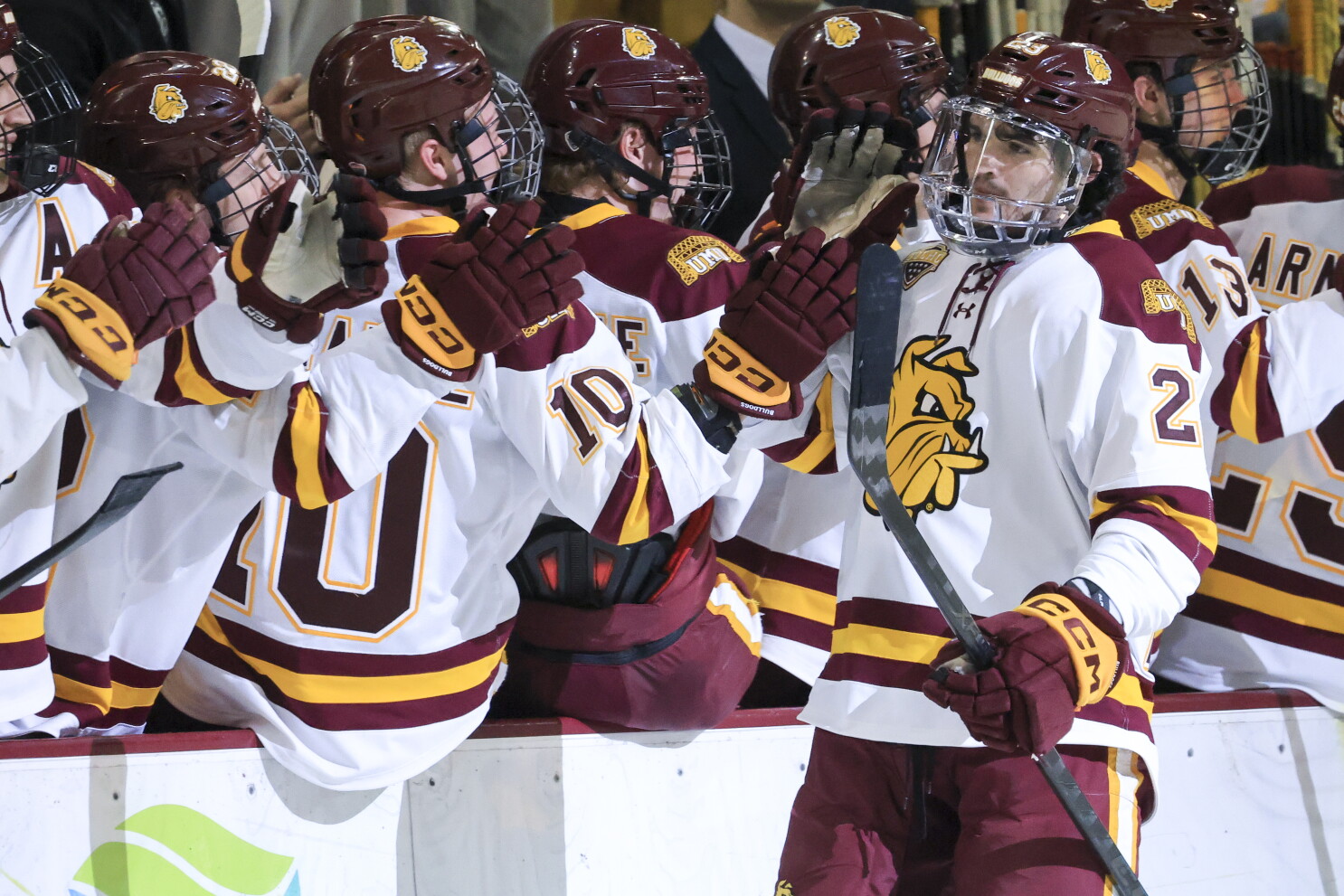 Image for Big penalty kill allows Bulldogs to hold off Sun Devils