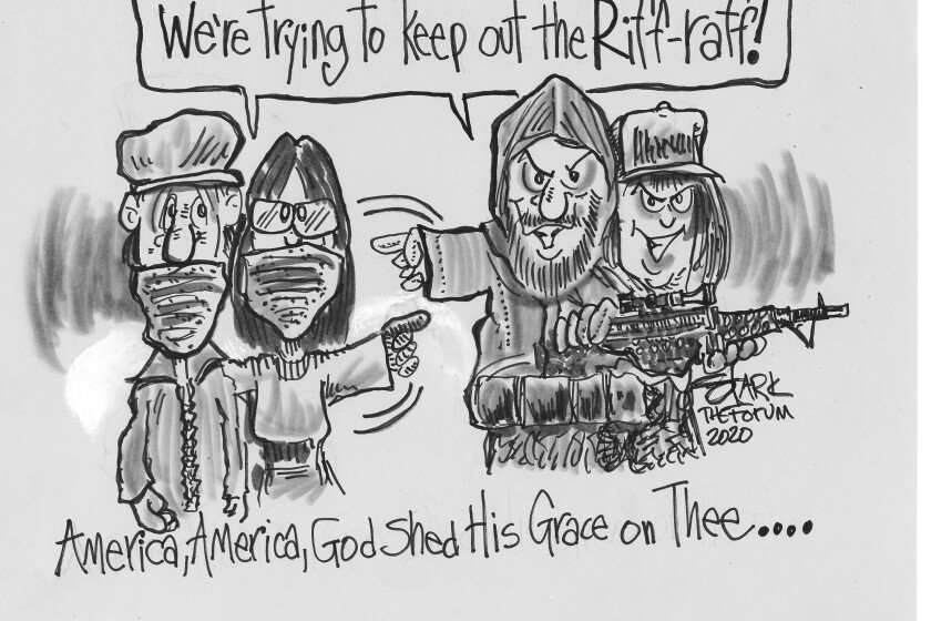 Meme Out Riff Raff Steve Stark cartoon: Keep out the riff raff - InForum | Fargo, Moorhead ...