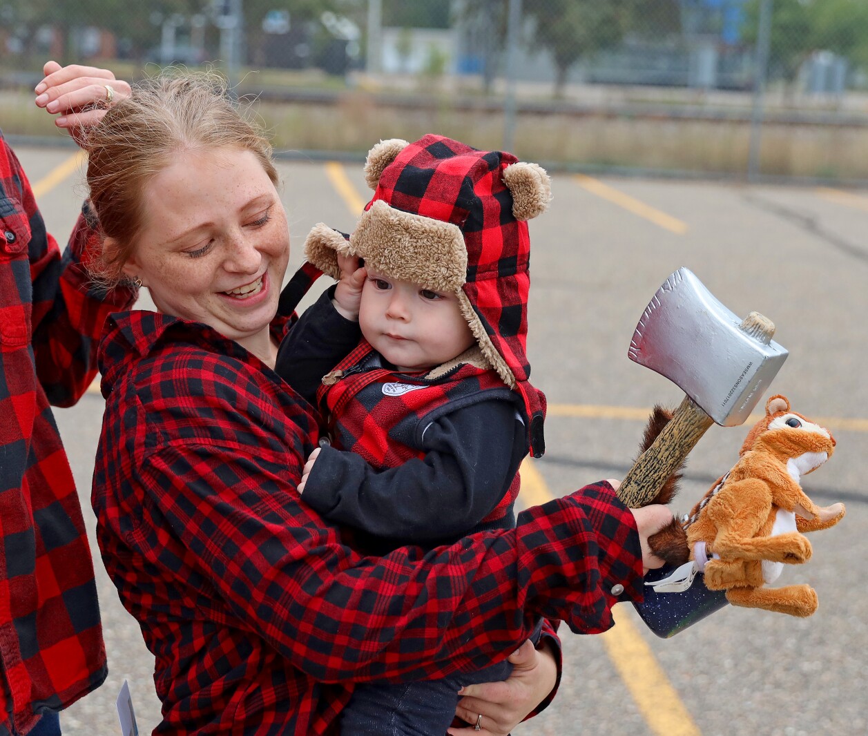Paul Bunyan costume contest