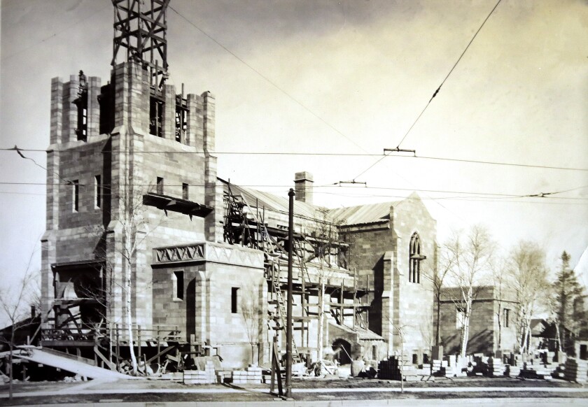 The United Protestant Church celebrates its 100th anniversary.