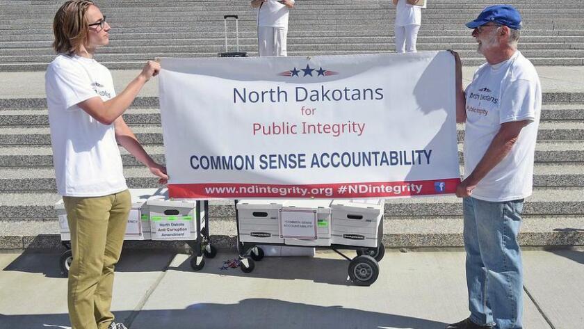 Petition rally