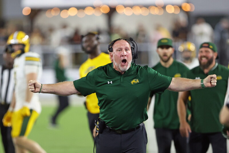 NDSU Bison Football Navigating 4-0 Start Amidst Late-Game Performance Concerns
