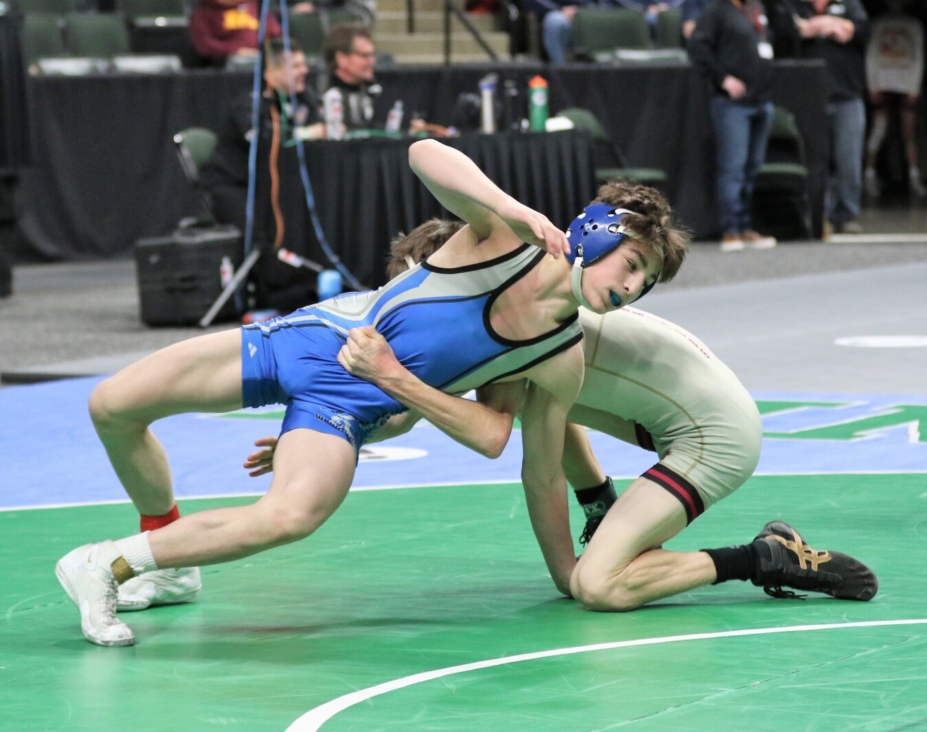 Wrestling Tournament at Xcel Energy Center.