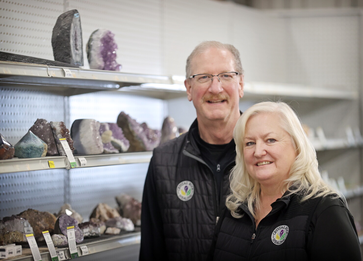 Moorhead Rocks Crystal Rock Healing to close doors Jan. 31 but needs to sell $1 ...
