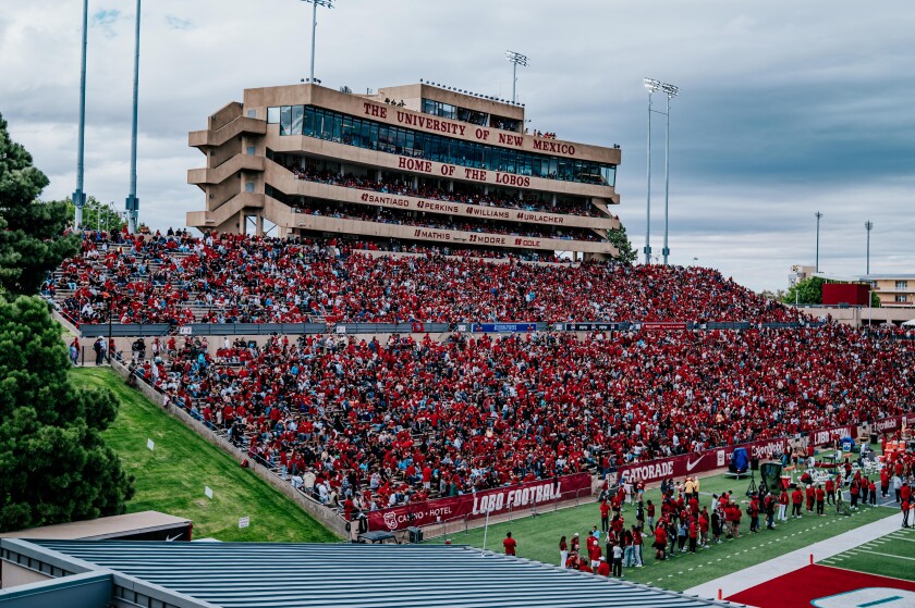 ニューメキシコ・スタジアム