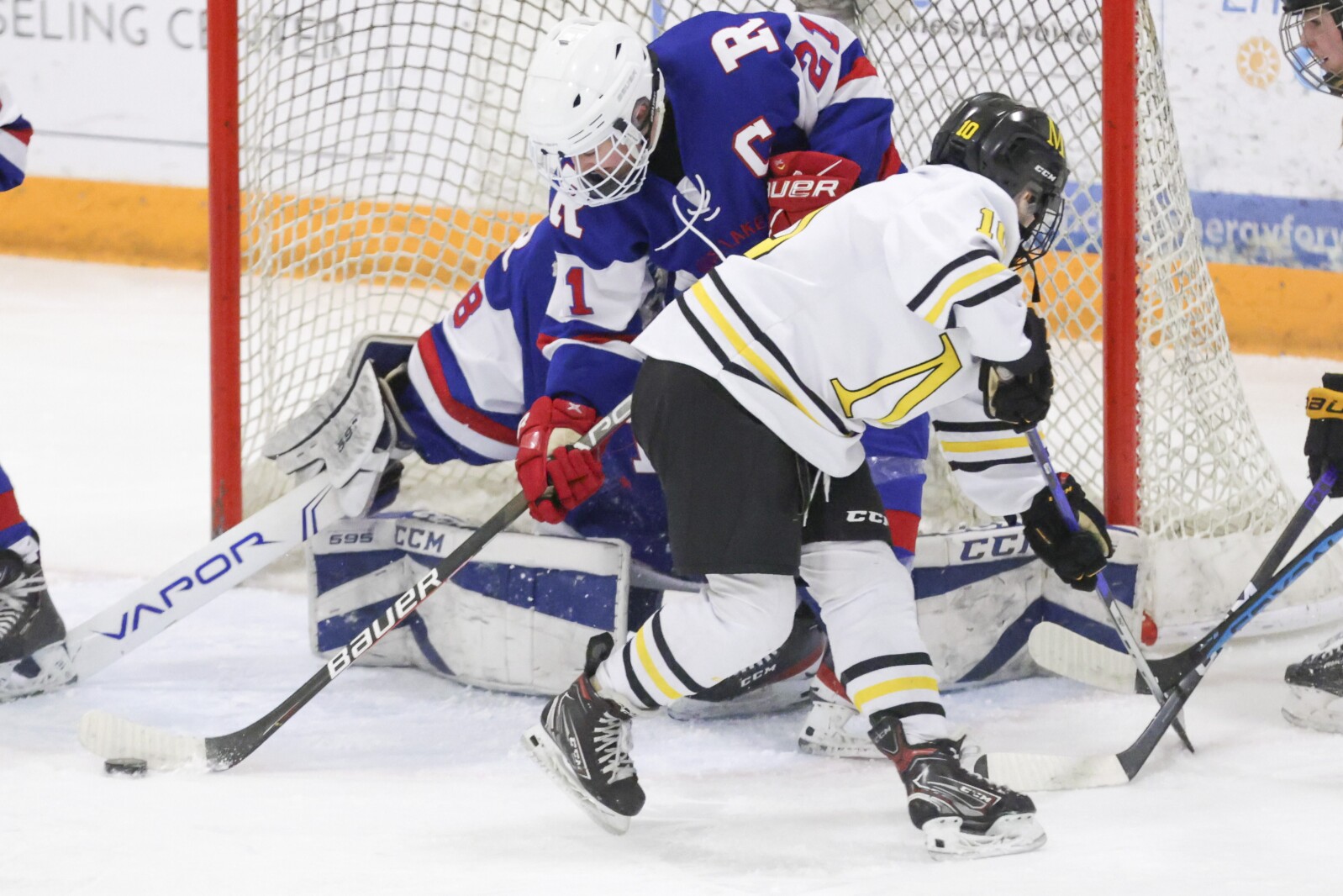 Prep girls hockey: Duluth Marshall edges Moose Lake Area in overtime ...