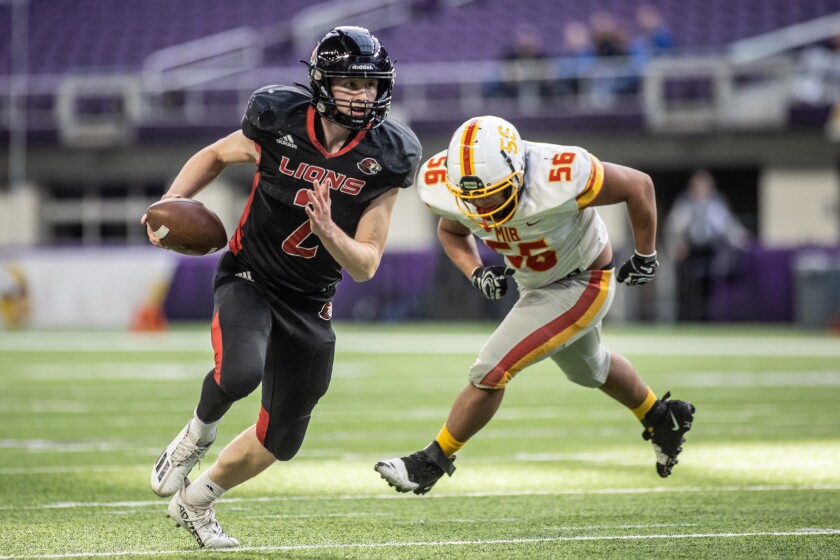 Spring Grove, Mountain Iron-Buhl State Football Championship