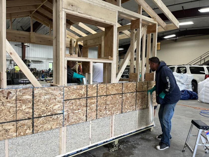 Construction of hempcrete shed at Lower Sioux.jpg
