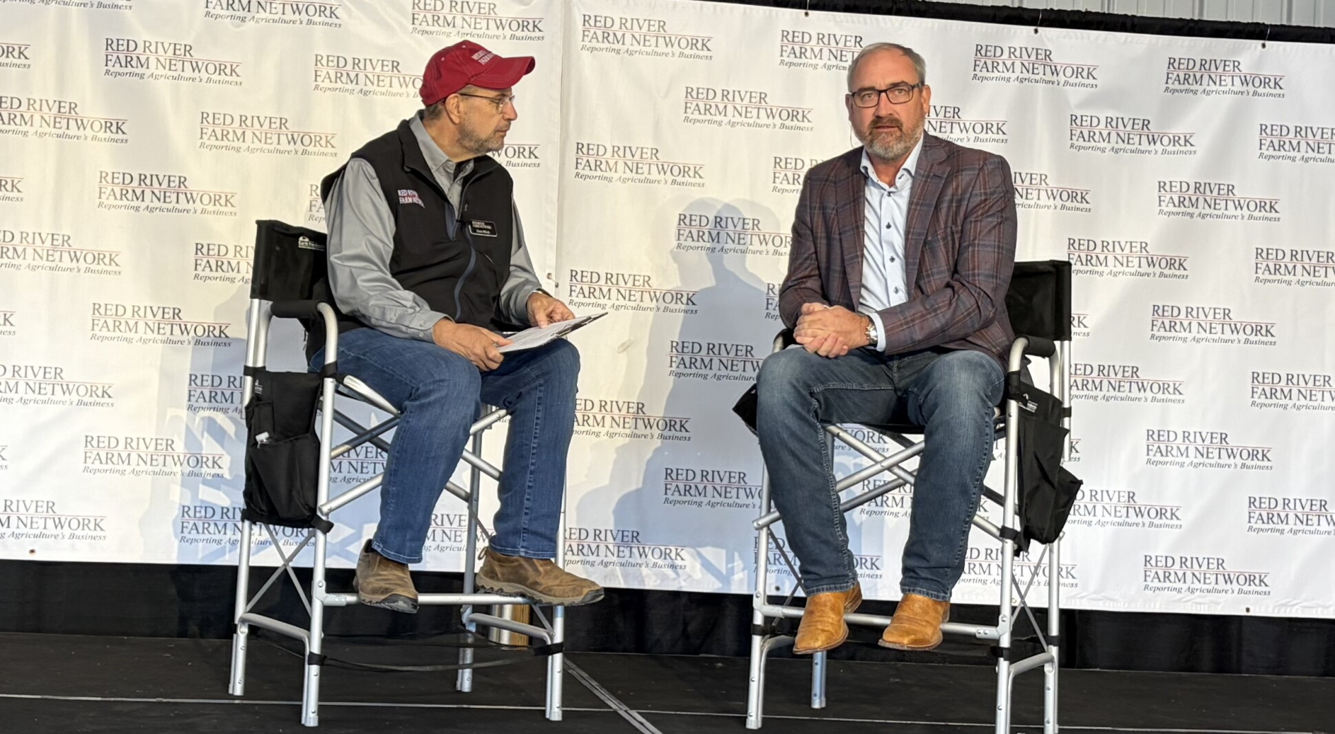 ND farmer, FSA deputy administrator gives records modernization thumbs up