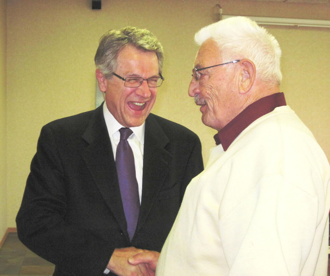 Dominic Horner Horner says race for governor is now a two-person race - West Central ...