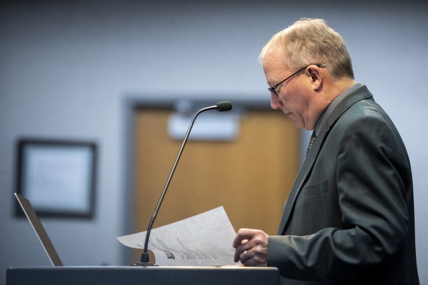 Kandiyohi County Administrator Larry Kleindl looks back on decades of