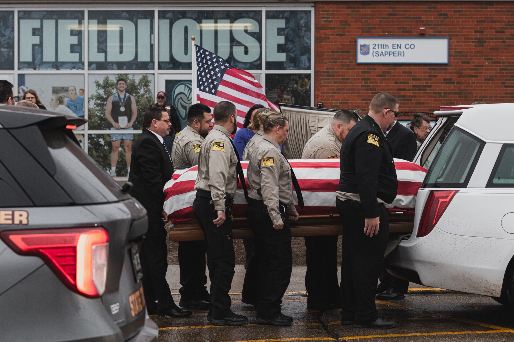 PHOTOS: Officers pay respects to Moody County deputy sheriff Ken Prorok ...