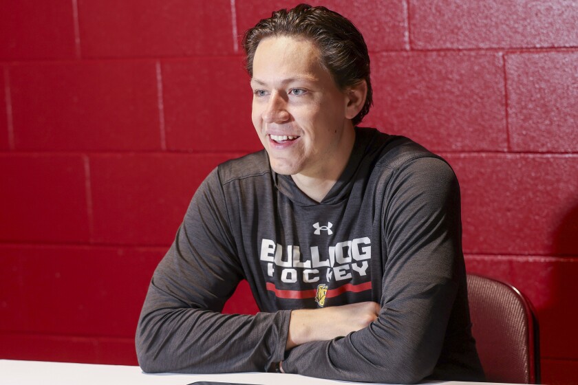 people talking during media availability