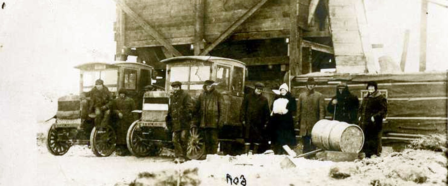 Harvesting ice
