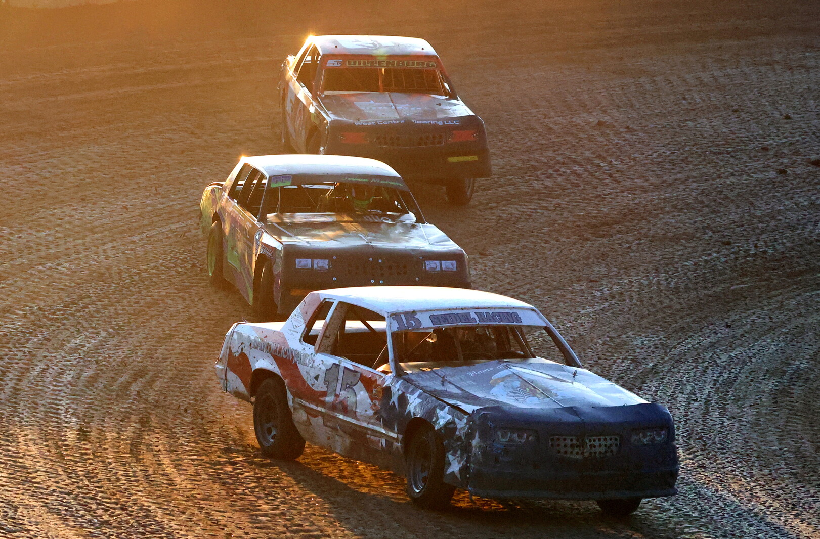 Stock Car Rally Racing Stock Car Racing: Johnson, Martini double axe winners - Brainerd ...