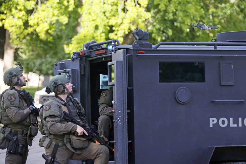 Swat Rescuing SWAT training happening across multiple Fargo locations Thursday ...