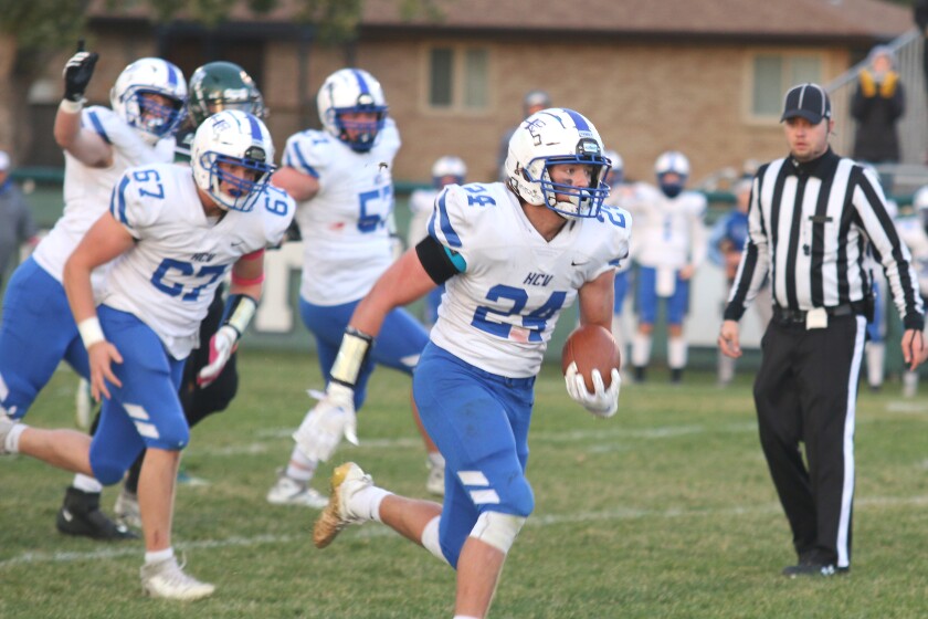 Led by big rushing efforts of Landon Olson and Cole Hebl, Hillsboro ...