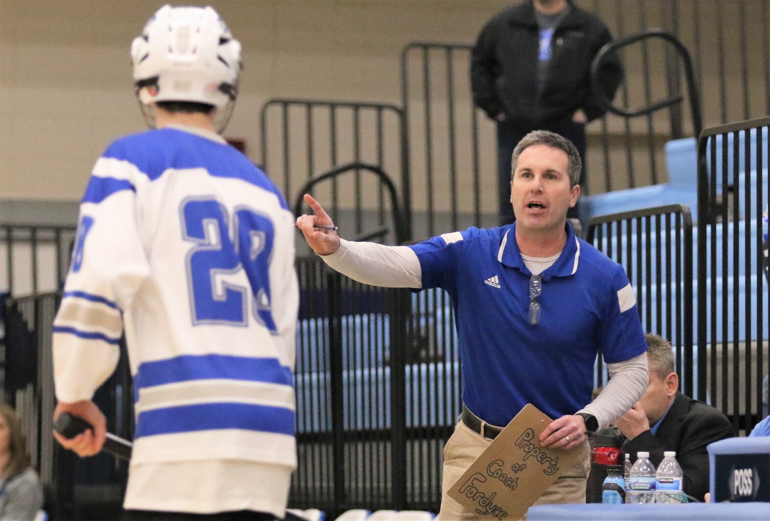 Brainerd vs Dakota United Saturday, March 19, 2022, during the adapted floor hockey state championship game at Bloomington Jefferson High School.