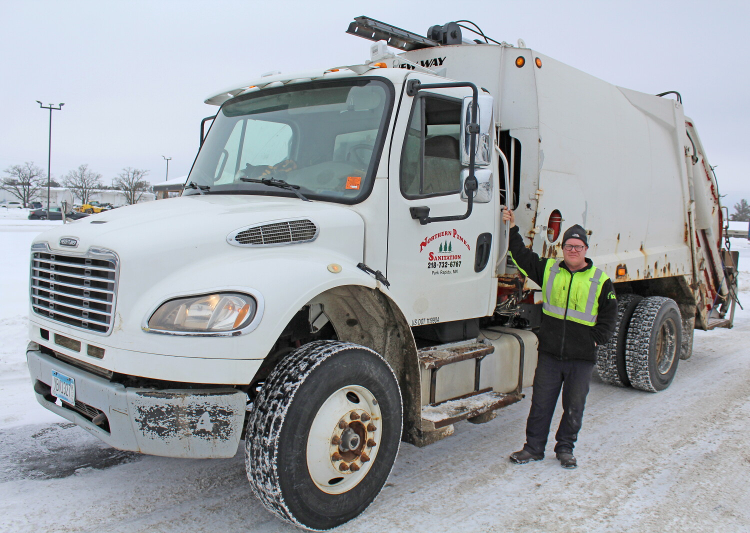 Garbage Owner A day in the life of a garbage collector - Park Rapids Enterprise ...