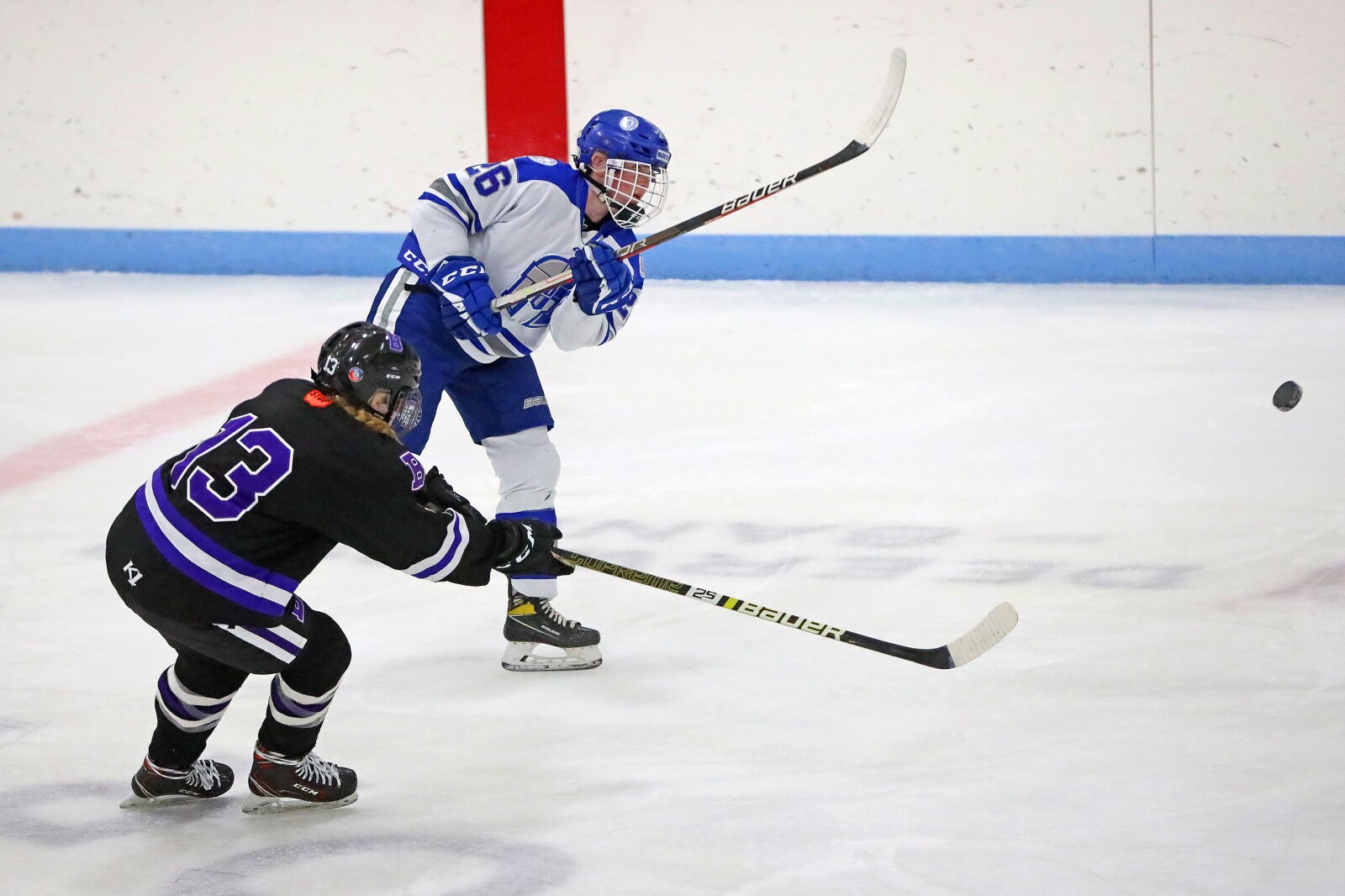Brainerd/Little Falls girls hockey against Buffalo on Thursday, Nov. 10, 2022, at Essentia Health Sports Center in Brainerd.