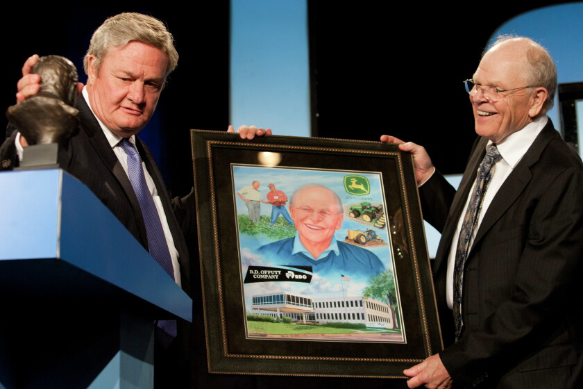 Ron D. Offutt receives N.D.'s highest honor - Jamestown Sun | News ...