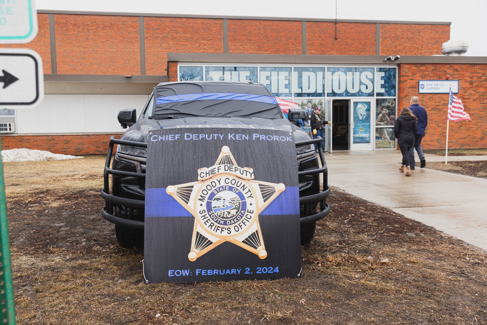 PHOTOS: Officers pay respects to Moody County deputy sheriff Ken Prorok ...