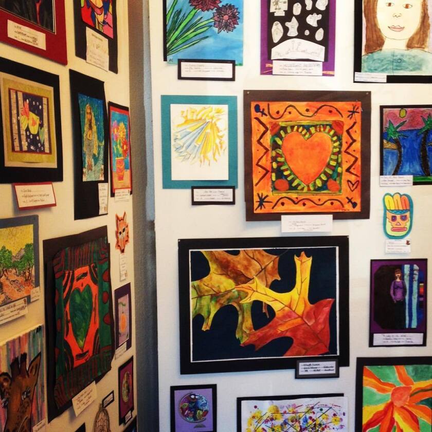 "Young At Art" annual exhibition at the Crossing Arts Alliance in Brainerd