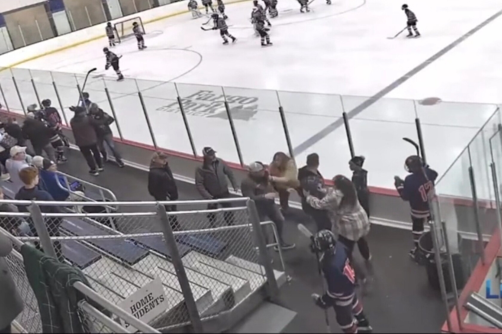 Parent Rink Rage Caught on camera: Parents brawl at Fargo youth hockey game - InForum ...