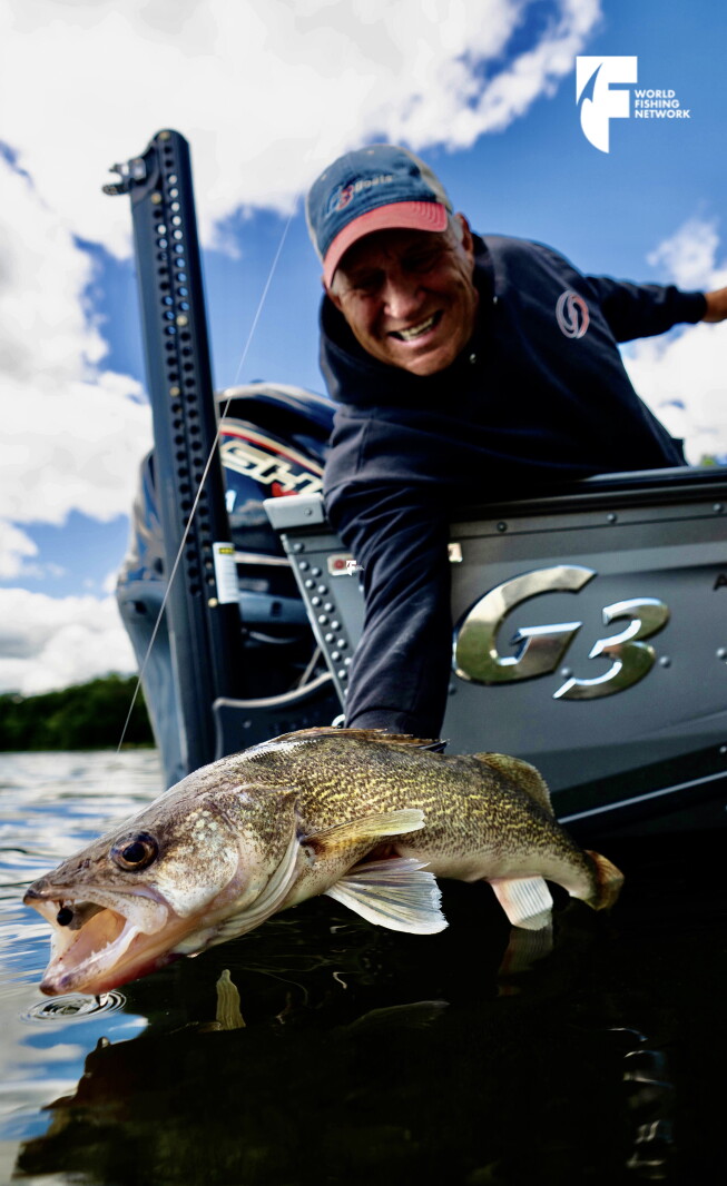 Mike Frisch's quick tip: Old school walleyes