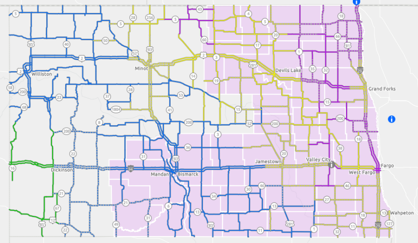 DOT removes no-travel advisories but travel alert remains for much of ...