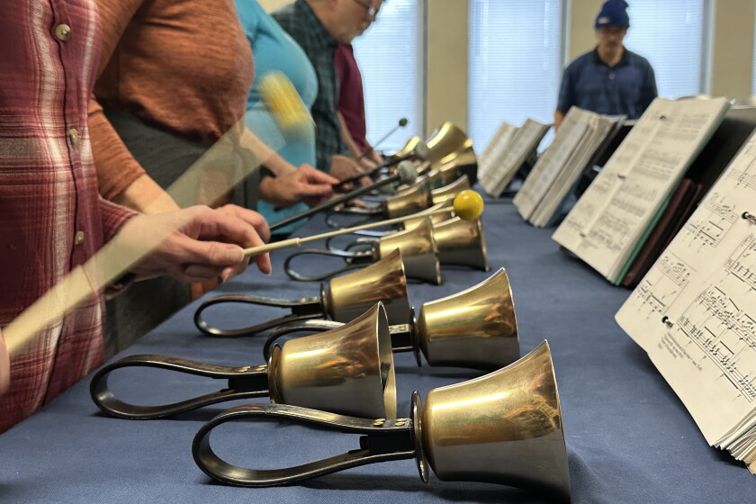 'Magic happens': Strikepoint nears 40 years as world-renowned handbell ...