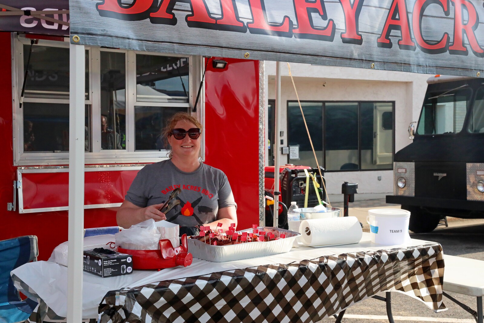 People enjoy the Cub Foods Ribfest during Brainerd Jaycees Street Fest on Saturday, July 23, 2022, in downtown Brainerd.