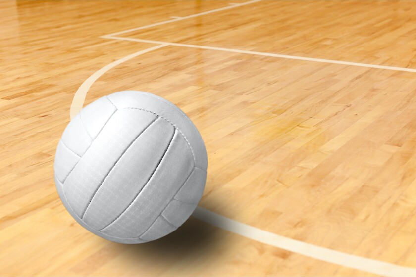 Volleyball.