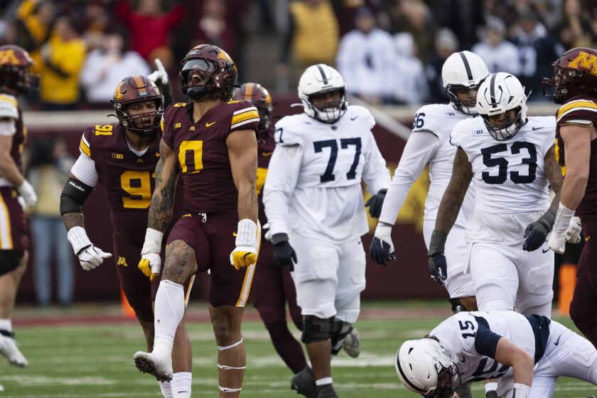 Gopher Smith Gophers’ rising star Anthony Smith wants to be NFL first-rounder ...