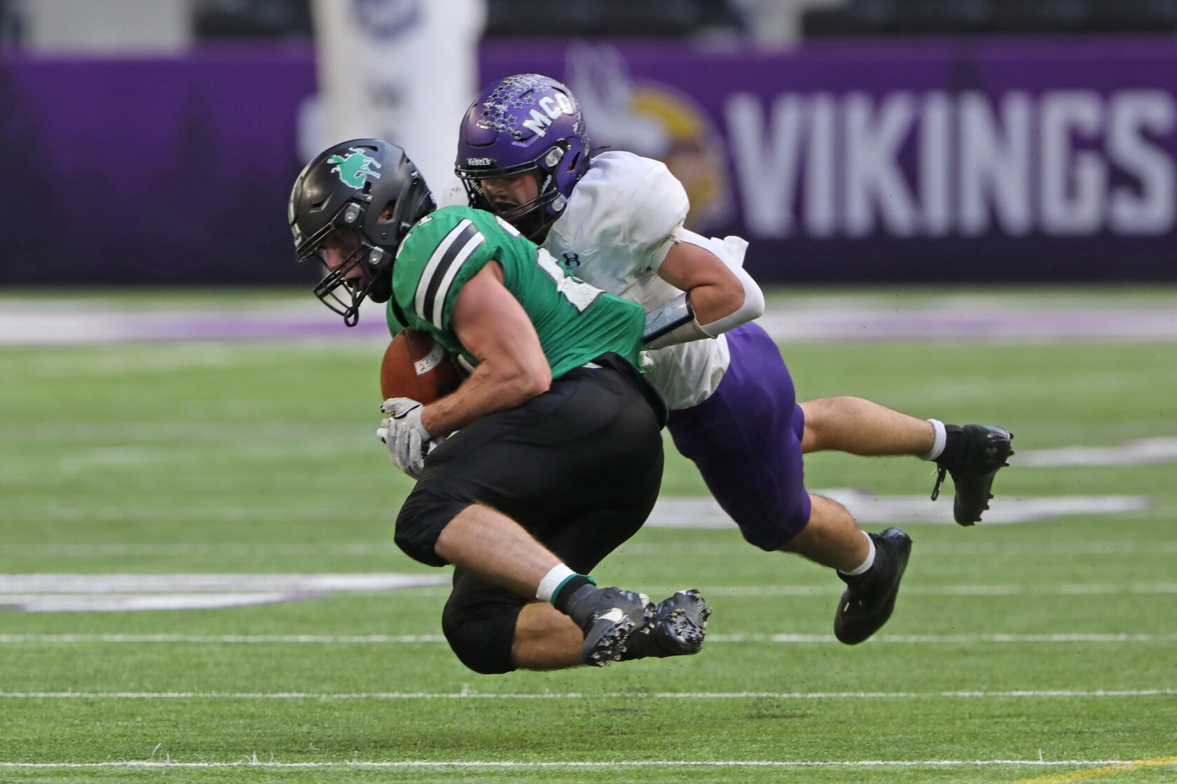 Carson Lewis Breckenridge earns Minnesota football championship berth - InForum ...