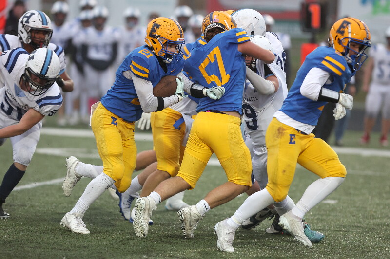 Esko Advances After Late Hibbing Field-Goal Miss