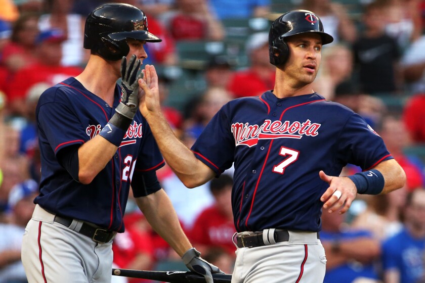 Three current Twins learned valuable lessons from sharing clubhouse