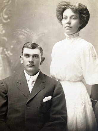 Hans and Laura Petersen.