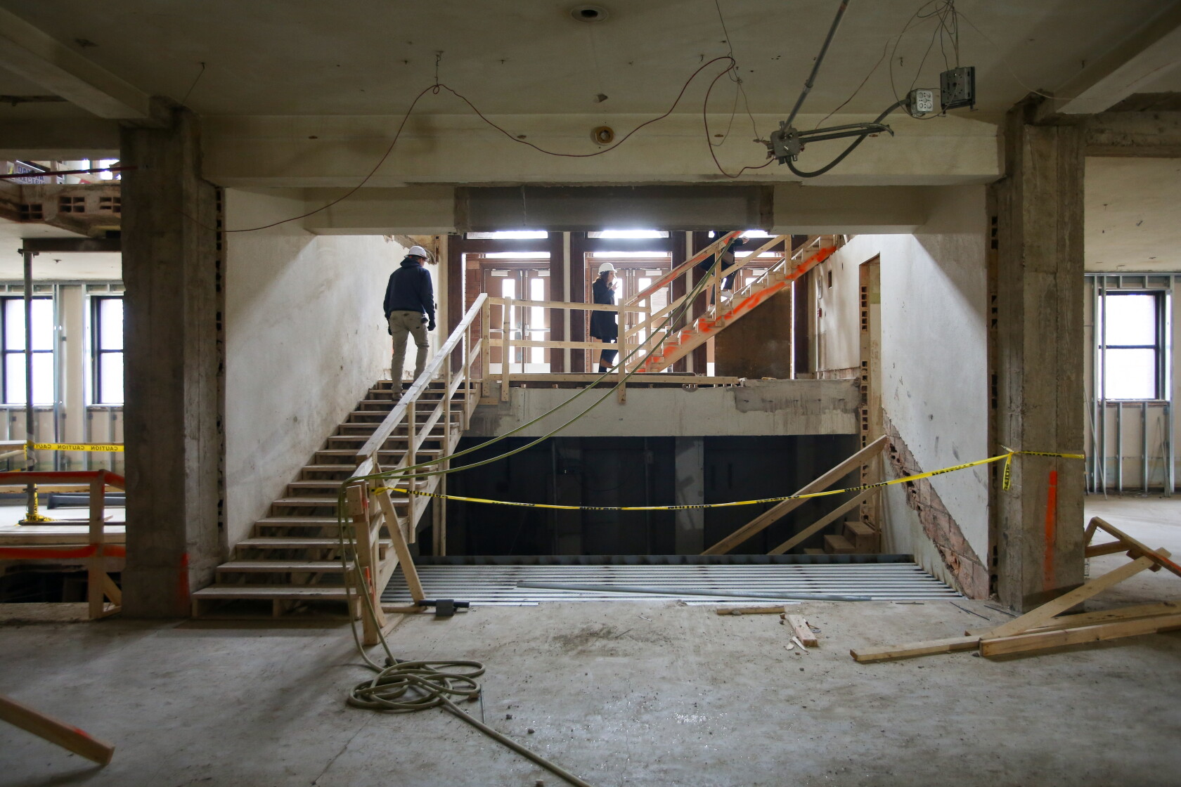 Look inside MSUM's Weld Hall at the halfway point of a $23M renovation ...