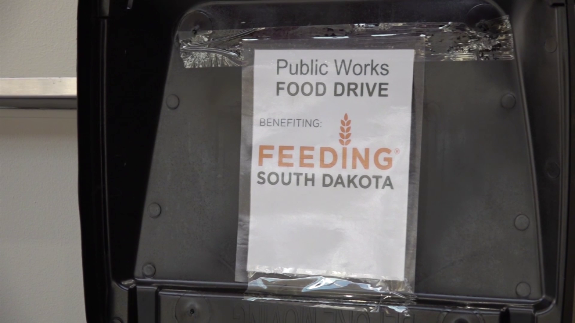 Rapid City Public Works to hold 'Pack the Pantry' food drive