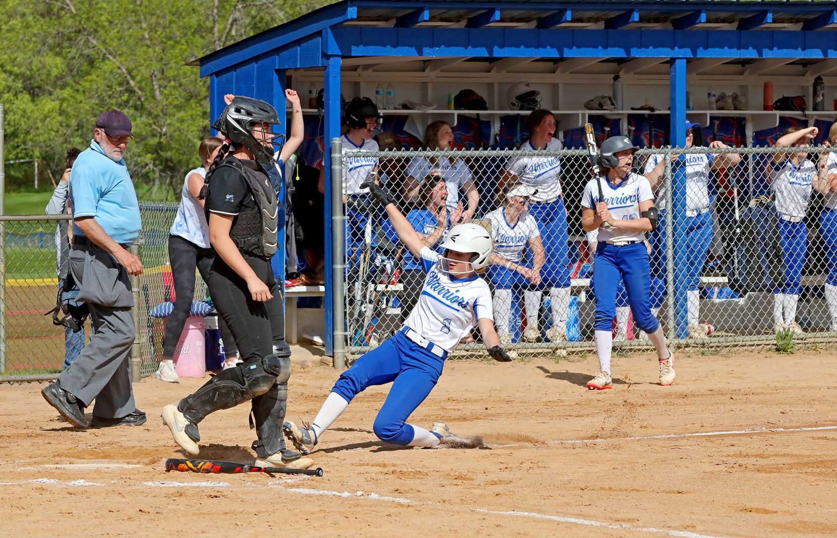 Brainerd Softball against Rogers Thursday, May 26, 2022, in the Section 8-4A playoffs at Brainerd.