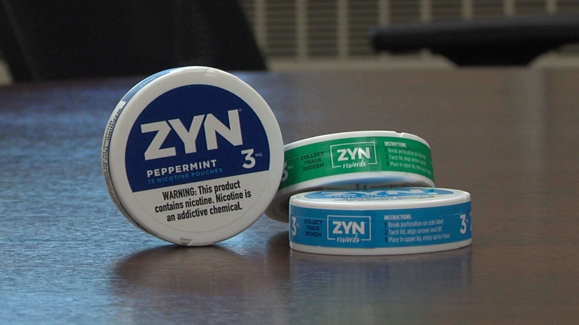 is there tobacco in zyn pouches Massachusetts towns ban ZYN nicotine