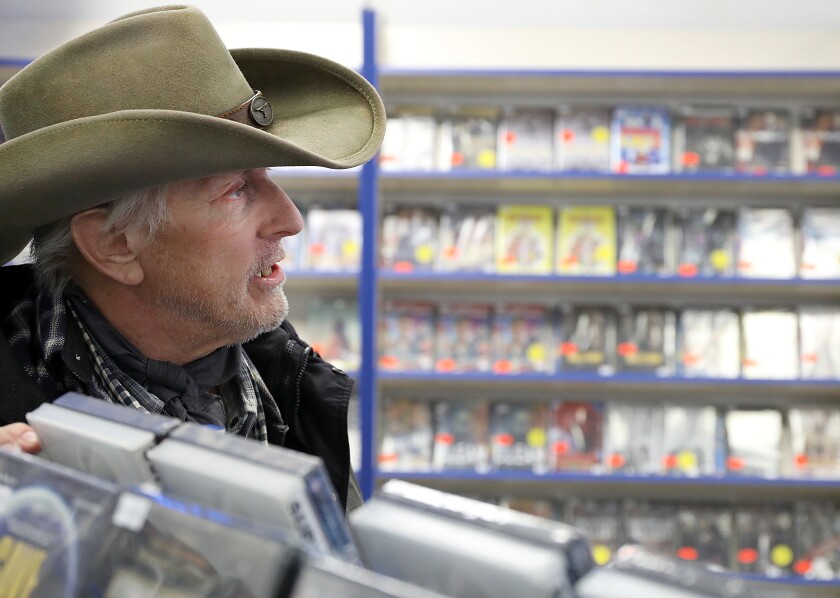 Tim Nelson talks about renting movies from Video Vision for over 30 years