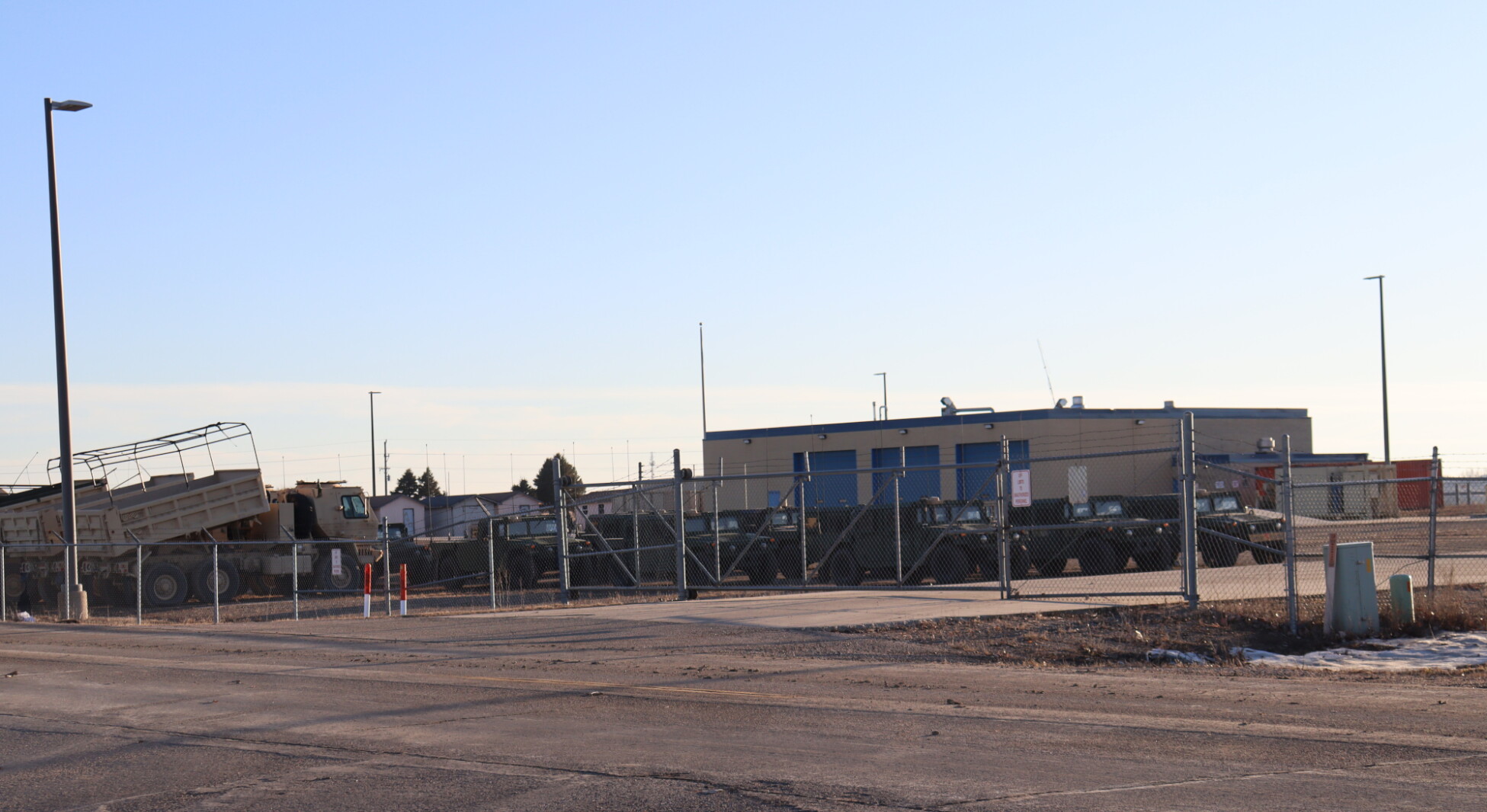 North Riverside Armory National Guard armory in planning stage for Jamestown - Jamestown Sun ...