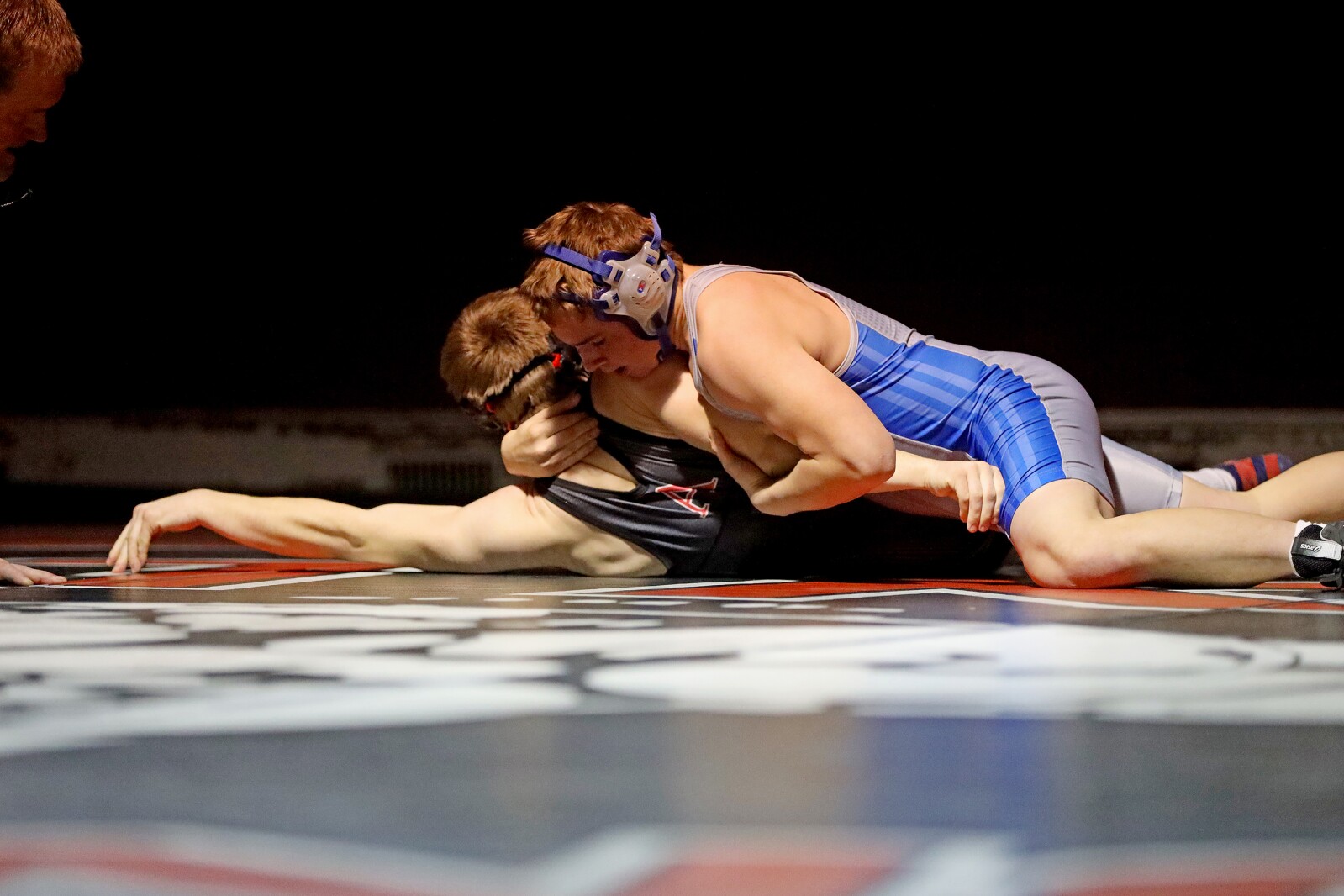 Aitkin competes against Brainerd in wrestling