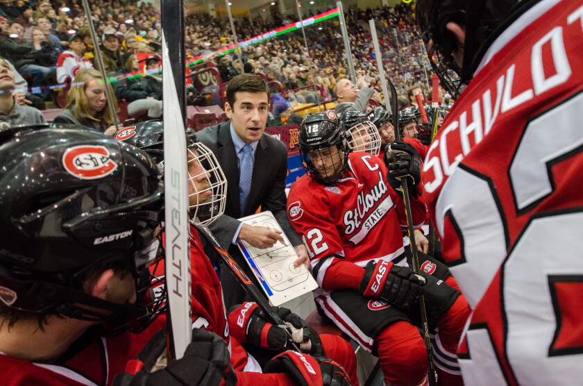 Jacob Raboin SCSU alum Garrett Raboin's efforts to build program at Augustana take ...